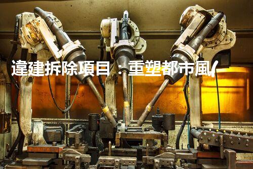 違建拆除項目：重塑都市風(fēng)貌，共建和諧家園